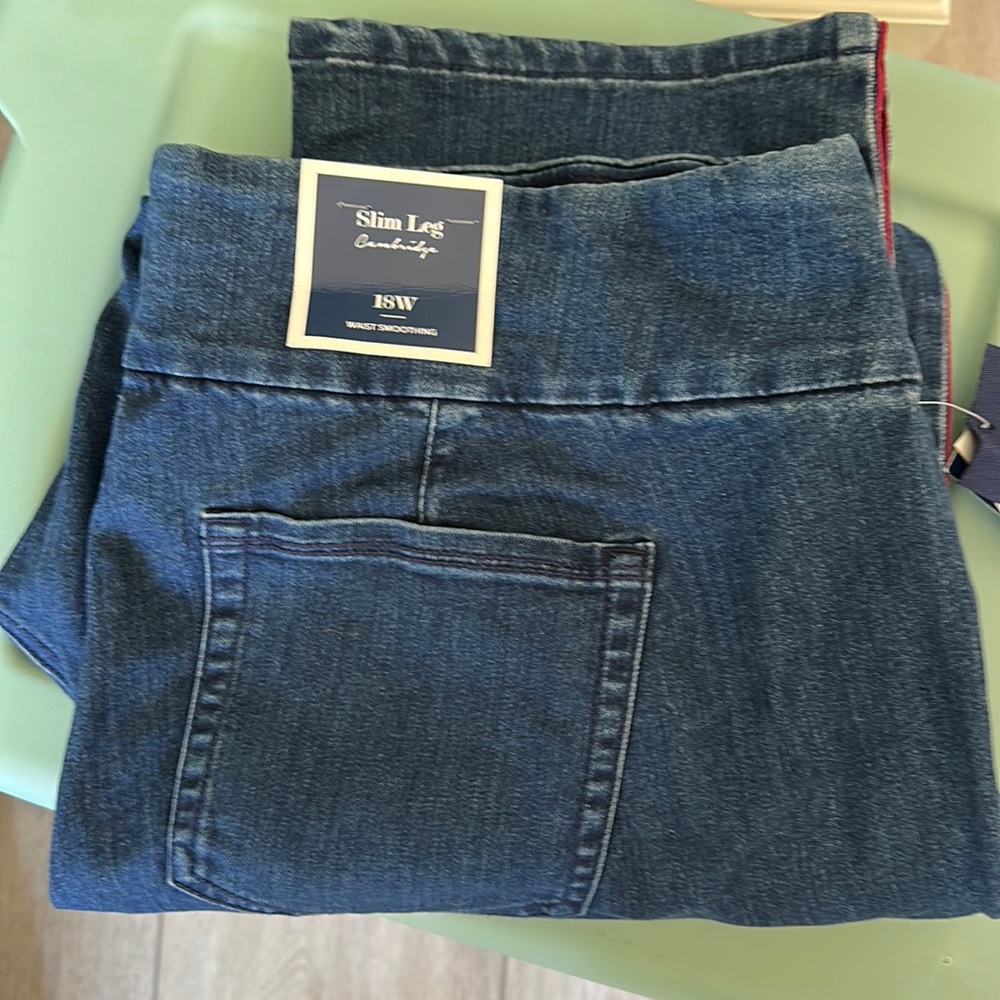 Charter club waist smoothing with velvet sides